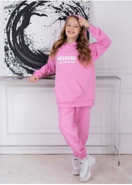 TopHat рожевий спортивний костюм для дівчинки 21536